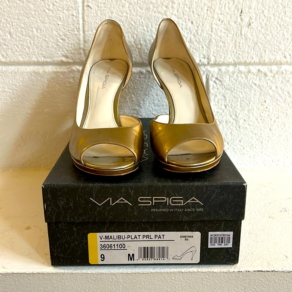 Vía Spiga size 9 Malibu Platform